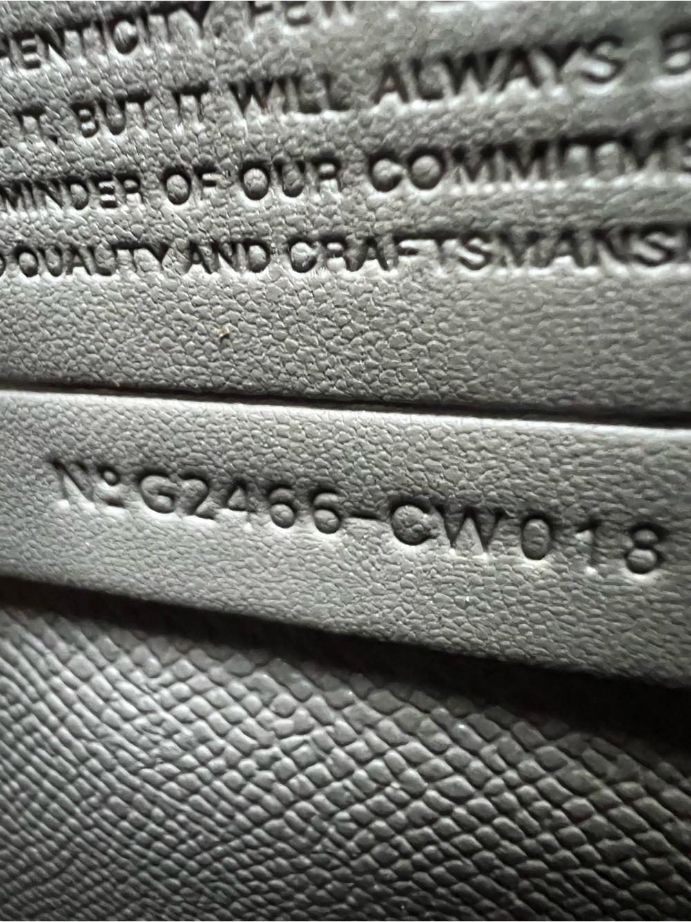 Coach Mollie Tote Light Beige Croc-Embossed Tote - Picture 12 of 12